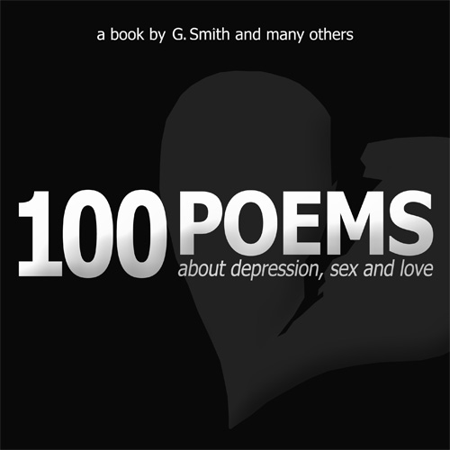 100 poems temporary cover
